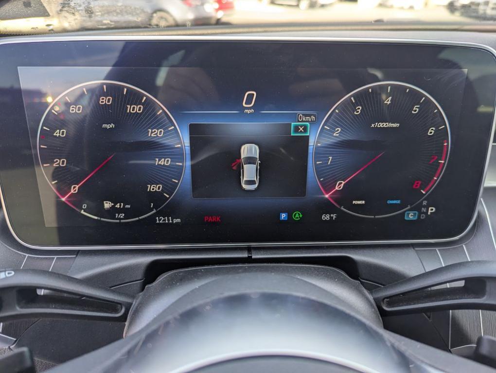 used 2023 Mercedes-Benz C-Class car, priced at $35,766