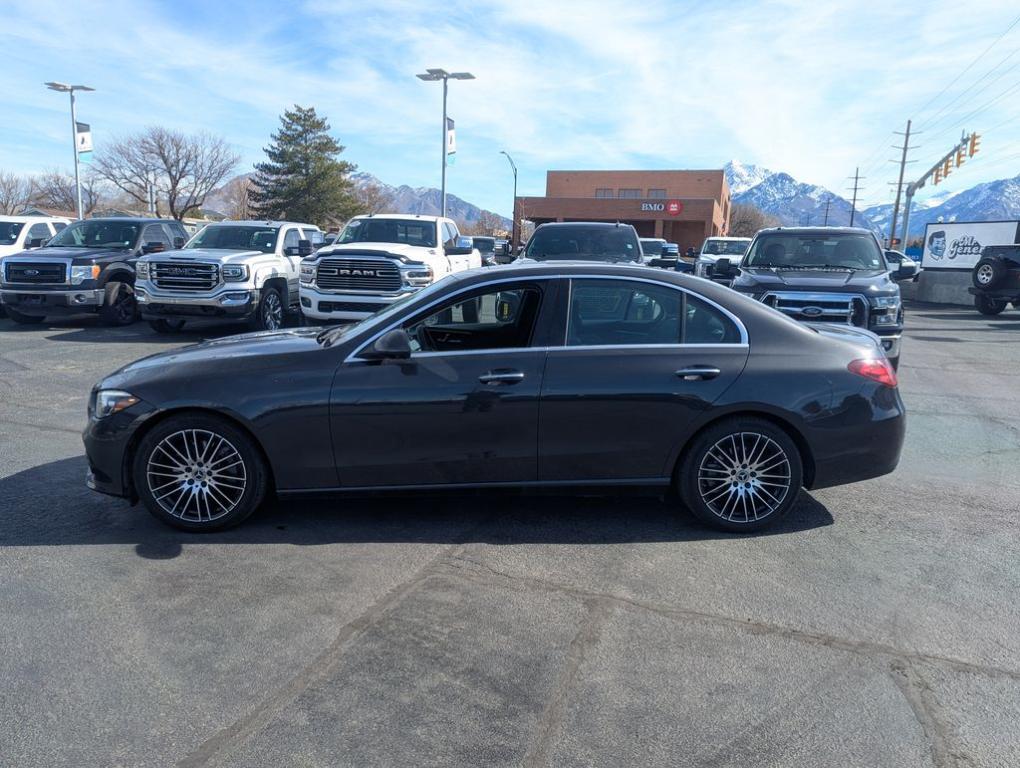 used 2023 Mercedes-Benz C-Class car, priced at $35,766