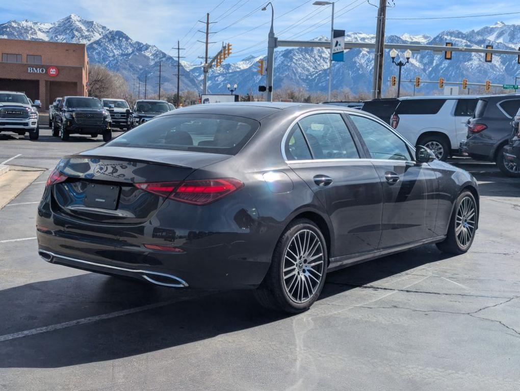 used 2023 Mercedes-Benz C-Class car, priced at $35,766