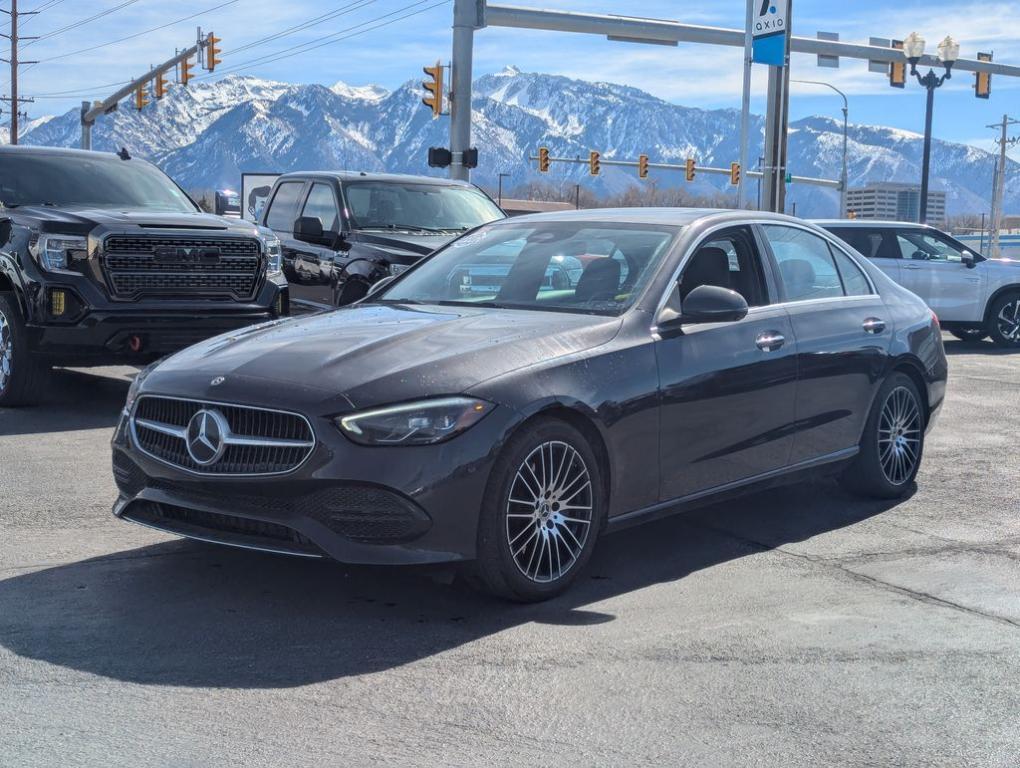 used 2023 Mercedes-Benz C-Class car, priced at $35,766