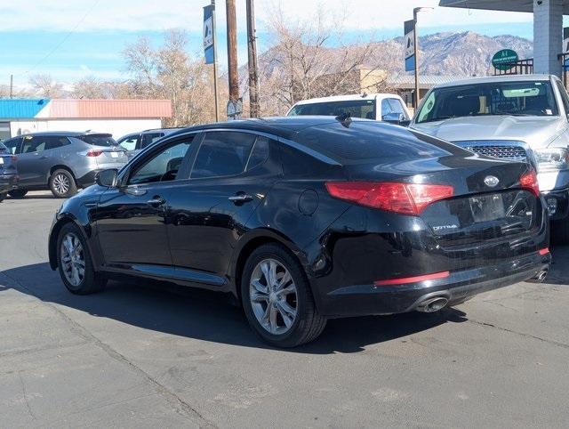 used 2012 Kia Optima car, priced at $5,288