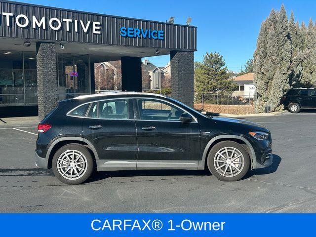 used 2023 Mercedes-Benz AMG GLA 35 car, priced at $34,988