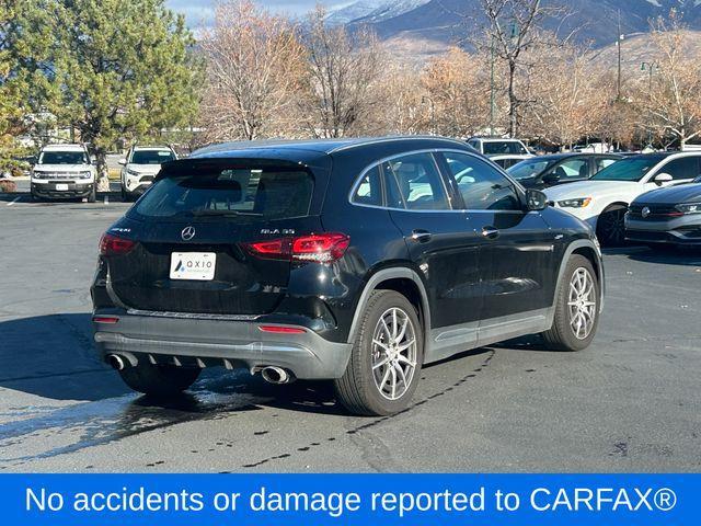 used 2023 Mercedes-Benz AMG GLA 35 car, priced at $34,988