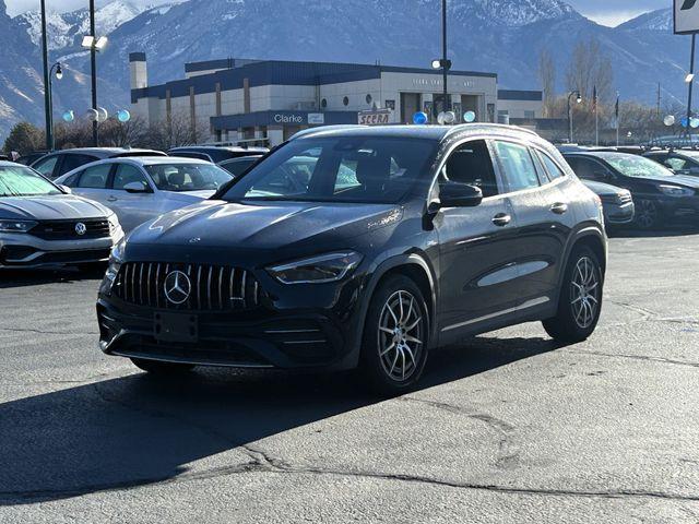 used 2023 Mercedes-Benz AMG GLA 35 car, priced at $34,988