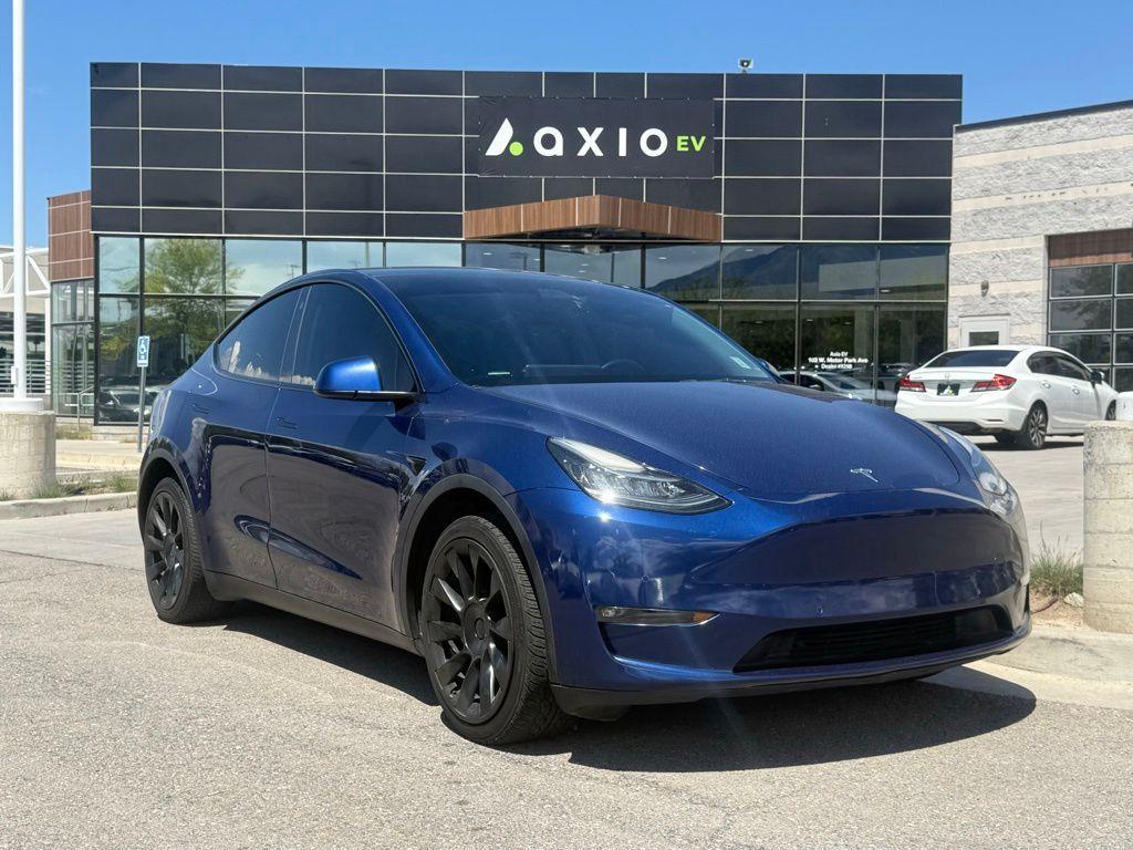 used 2022 Tesla Model Y car, priced at $26,166