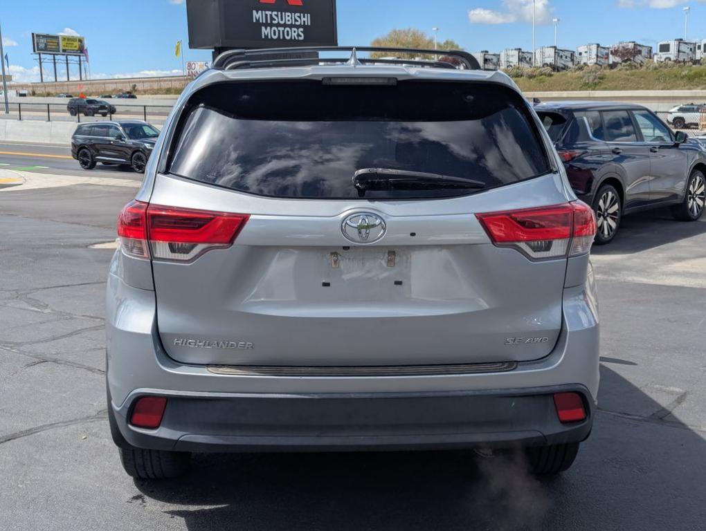 used 2017 Toyota Highlander car, priced at $20,566
