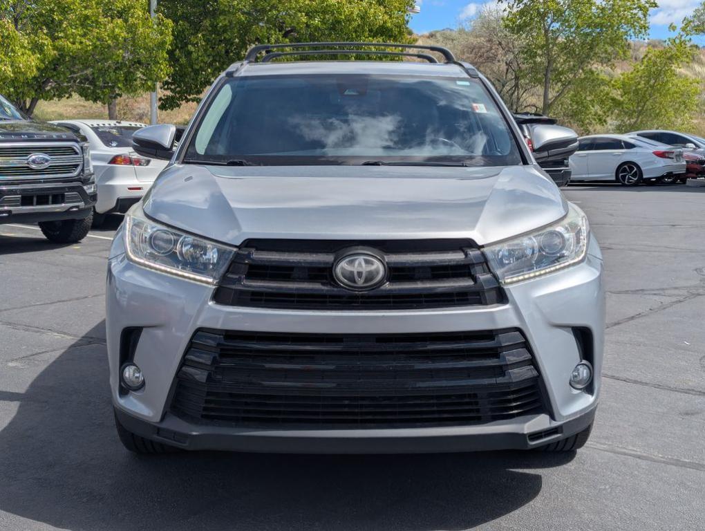 used 2017 Toyota Highlander car, priced at $20,566