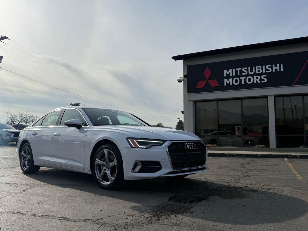 used 2024 Audi A6 car, priced at $31,887