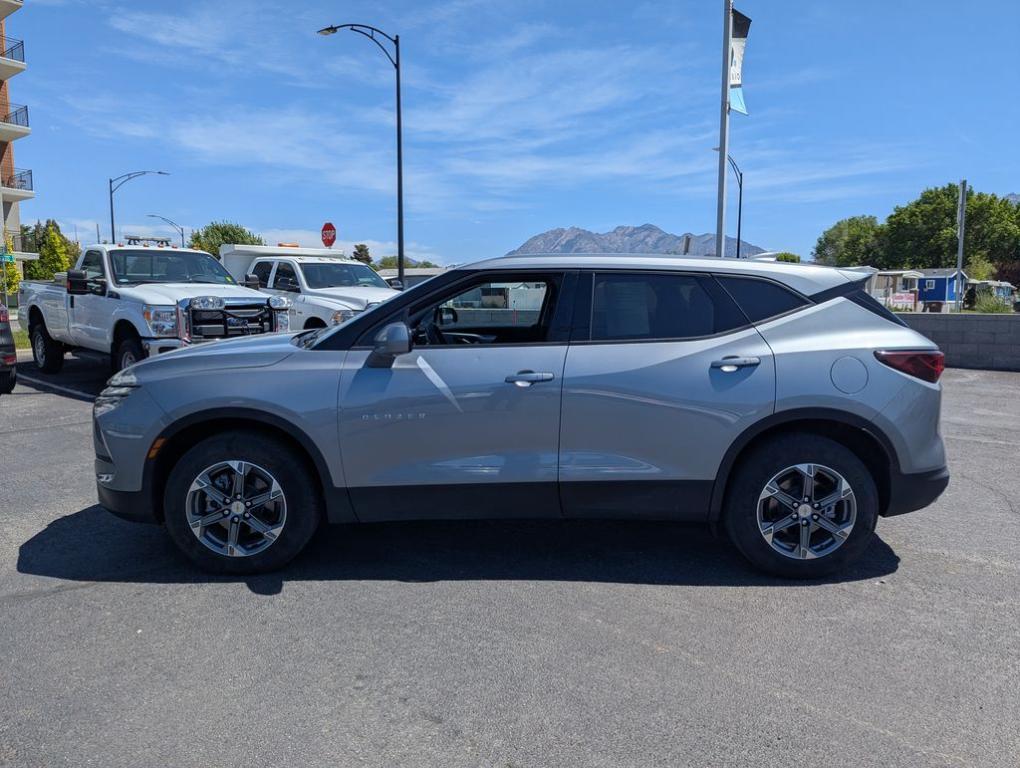 used 2025 Chevrolet Blazer car, priced at $29,766