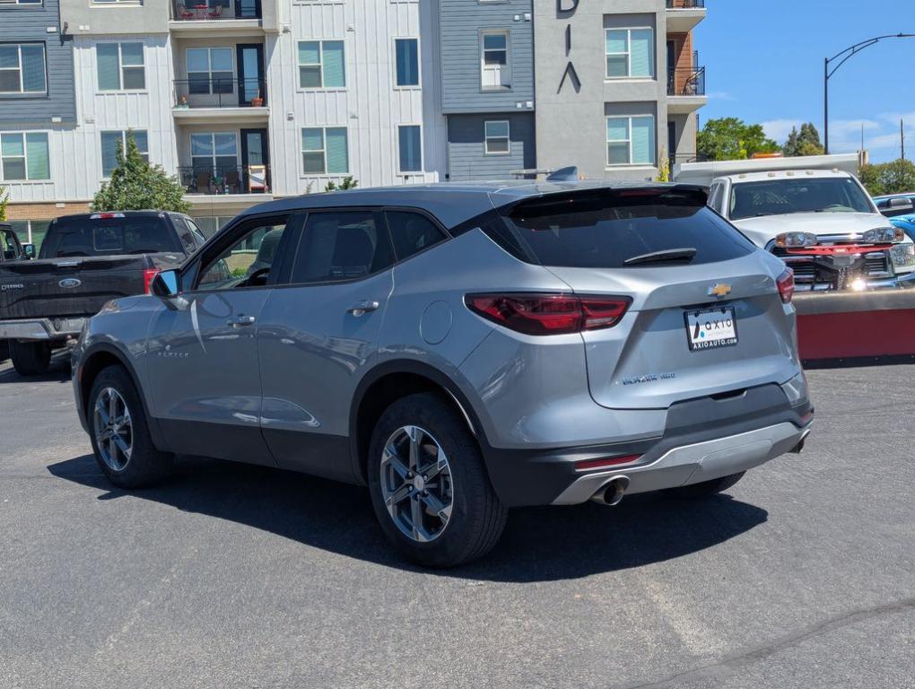 used 2025 Chevrolet Blazer car, priced at $29,766