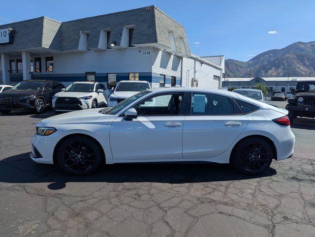 used 2023 Honda Civic car, priced at $27,077