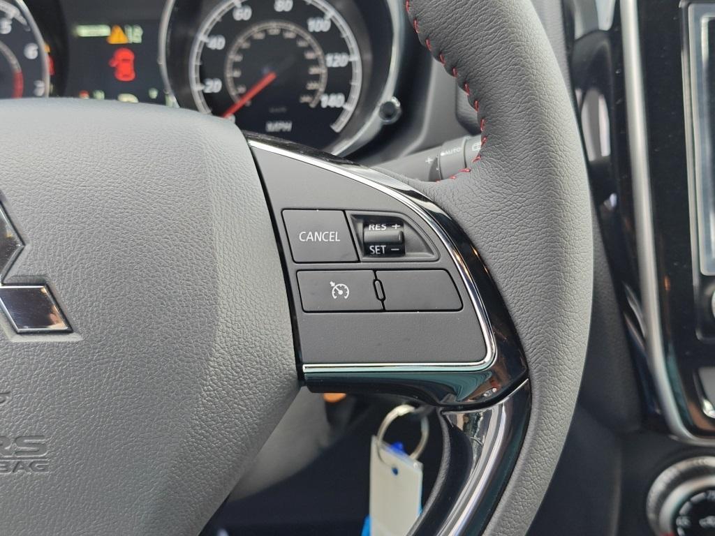 new 2025 Mitsubishi Outlander Sport car, priced at $28,110