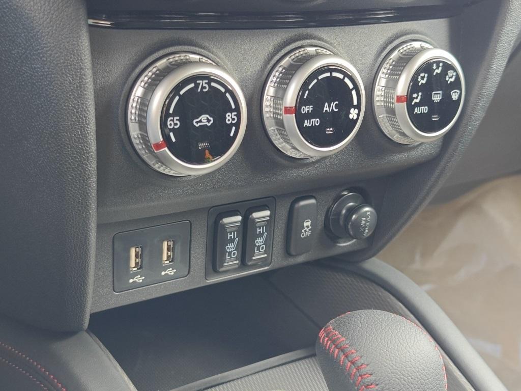 new 2025 Mitsubishi Outlander Sport car, priced at $28,110