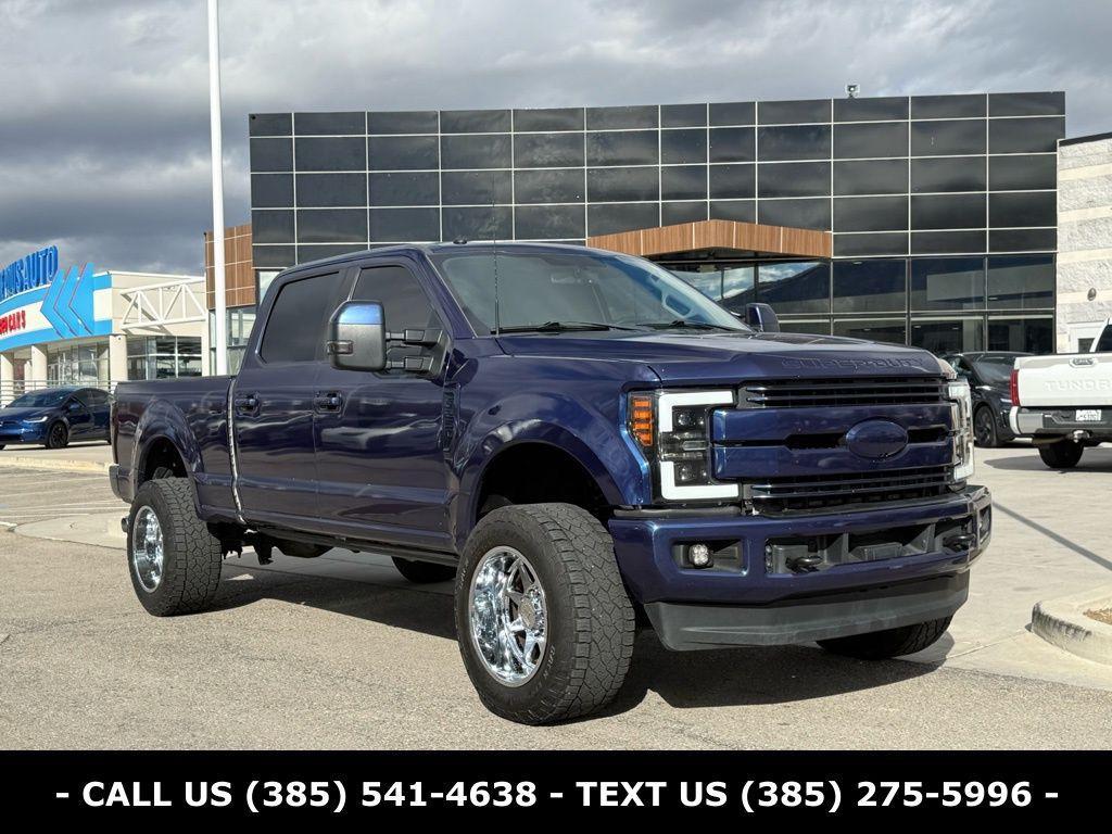 used 2018 Ford F-250 car, priced at $44,428