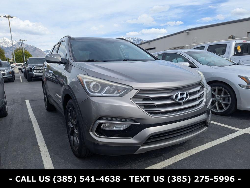 used 2017 Hyundai Santa Fe Sport car, priced at $13,673