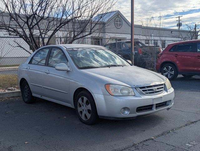 used 2006 Kia Spectra car, priced at $2,988