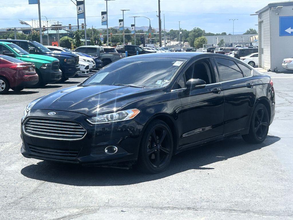 used 2016 Ford Fusion car, priced at $10,666