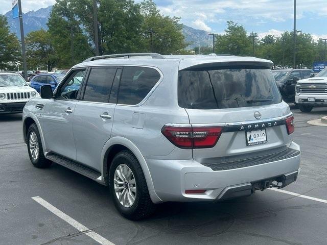 used 2021 Nissan Armada car, priced at $26,588