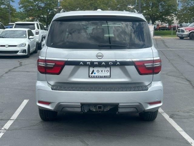 used 2021 Nissan Armada car, priced at $26,588