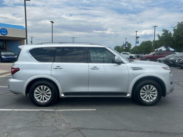 used 2021 Nissan Armada car, priced at $26,588