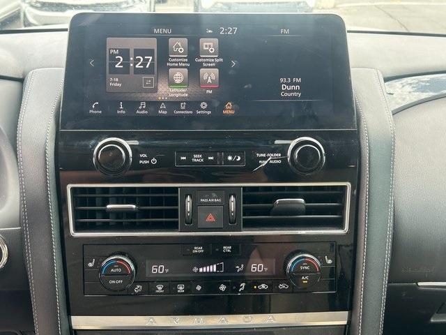 used 2021 Nissan Armada car, priced at $26,588