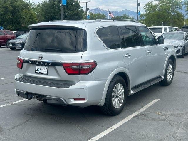 used 2021 Nissan Armada car, priced at $26,588