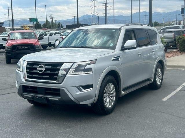 used 2021 Nissan Armada car, priced at $26,588