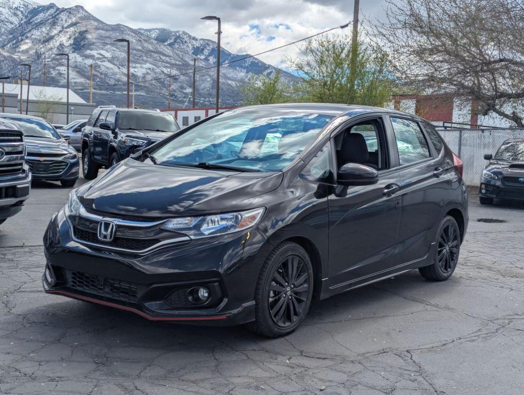 used 2019 Honda Fit car, priced at $17,366
