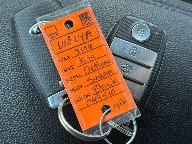 used 2016 Kia Optima car, priced at $12,688