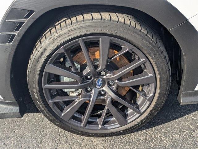 used 2025 Subaru WRX car, priced at $34,288