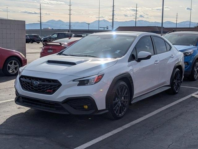 used 2025 Subaru WRX car, priced at $34,288