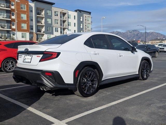 used 2025 Subaru WRX car, priced at $34,288