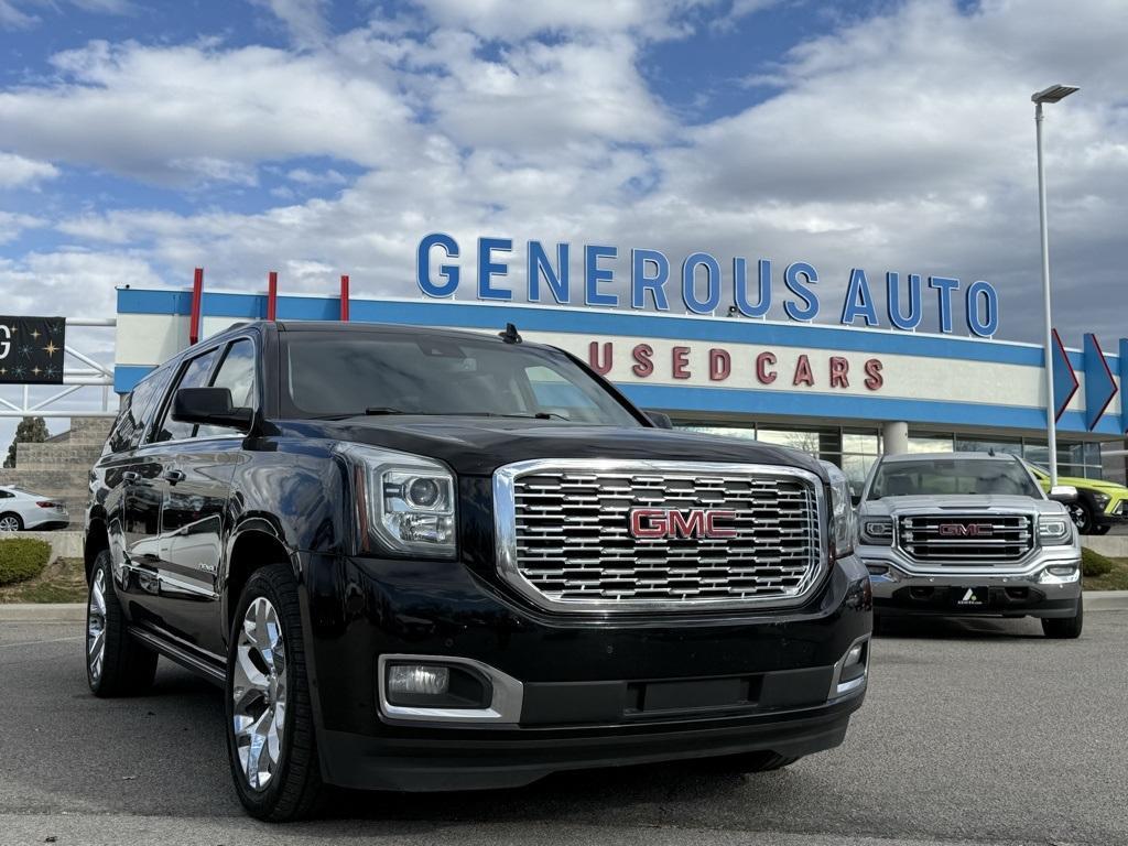 used 2019 GMC Yukon XL car, priced at $32,949
