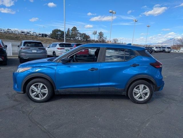 used 2021 Nissan Kicks car, priced at $12,988