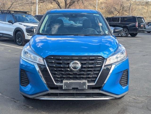 used 2021 Nissan Kicks car, priced at $12,988
