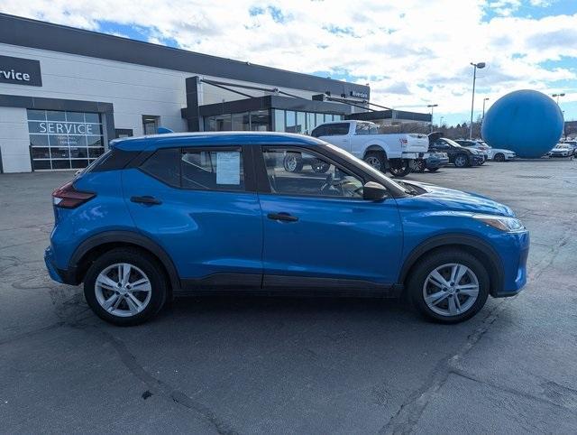 used 2021 Nissan Kicks car, priced at $12,988