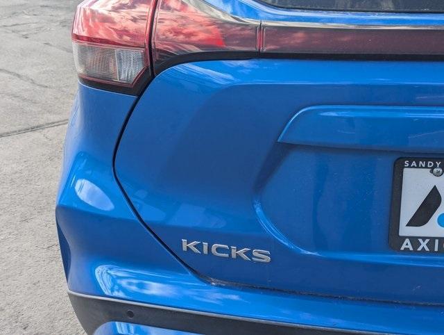 used 2021 Nissan Kicks car, priced at $12,988