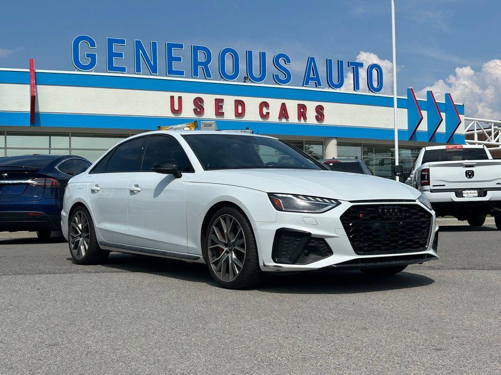 used 2023 Audi S4 car, priced at $38,084