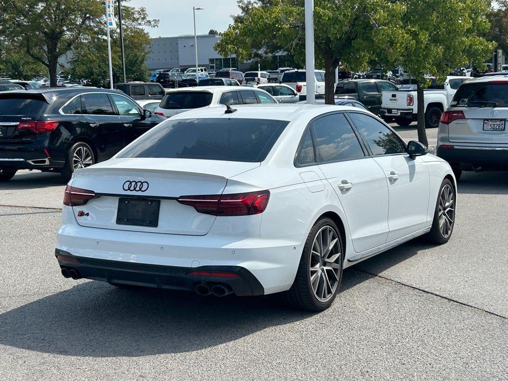 used 2023 Audi S4 car, priced at $38,084