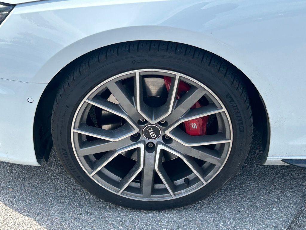 used 2023 Audi S4 car, priced at $38,084