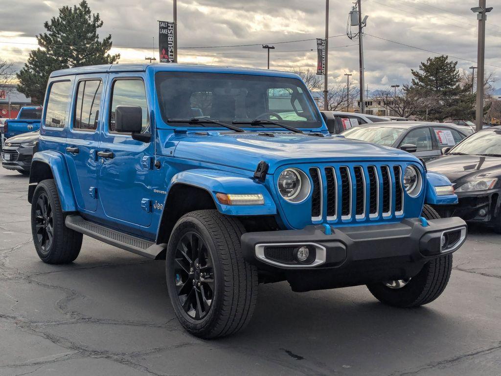 used 2023 Jeep Wrangler 4xe car, priced at $33,950