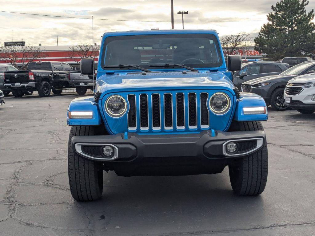 used 2023 Jeep Wrangler 4xe car, priced at $33,587