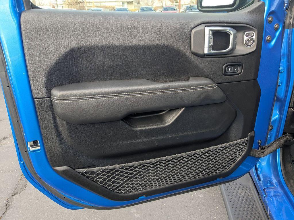 used 2023 Jeep Wrangler 4xe car, priced at $33,587