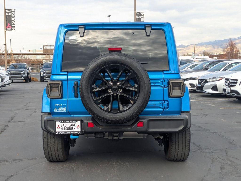 used 2023 Jeep Wrangler 4xe car, priced at $33,587