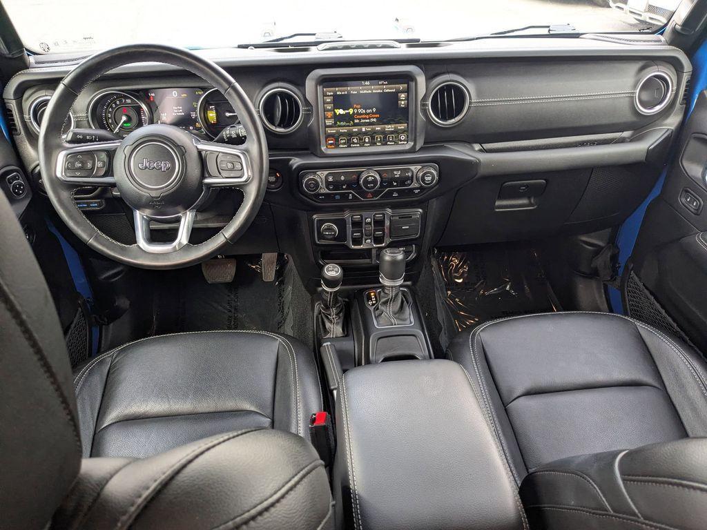 used 2023 Jeep Wrangler 4xe car, priced at $33,587