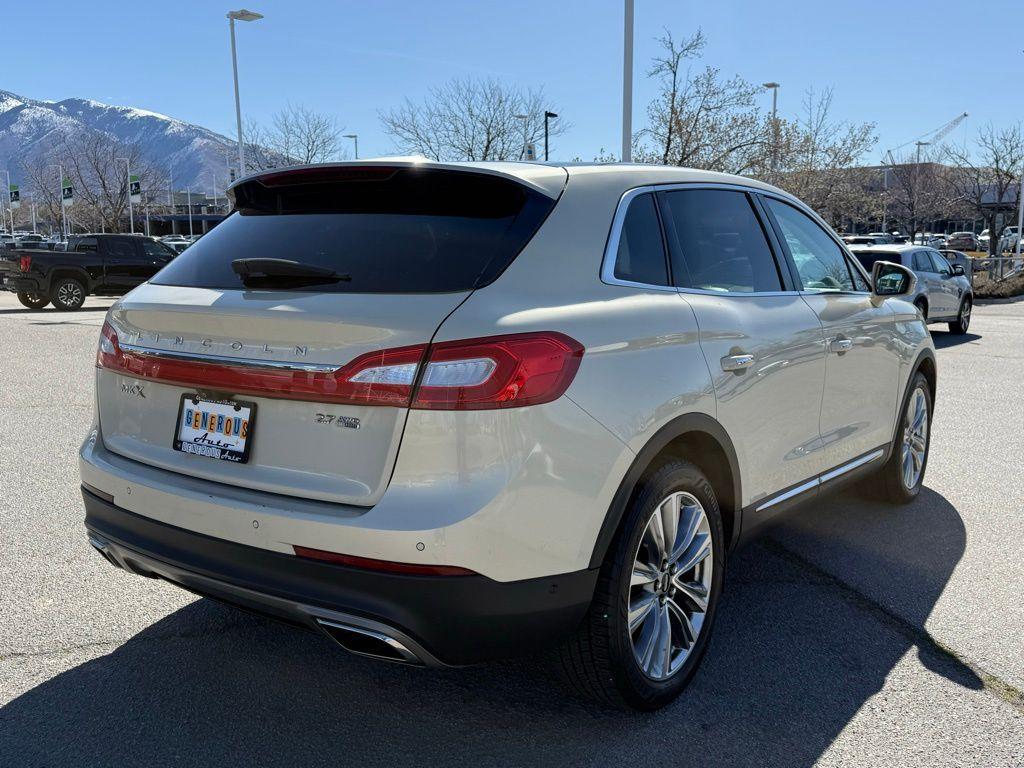 used 2016 Lincoln MKX car, priced at $13,839