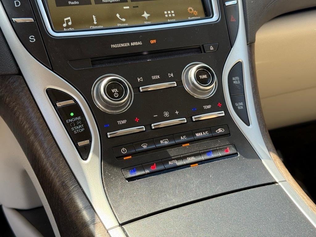 used 2016 Lincoln MKX car, priced at $14,406