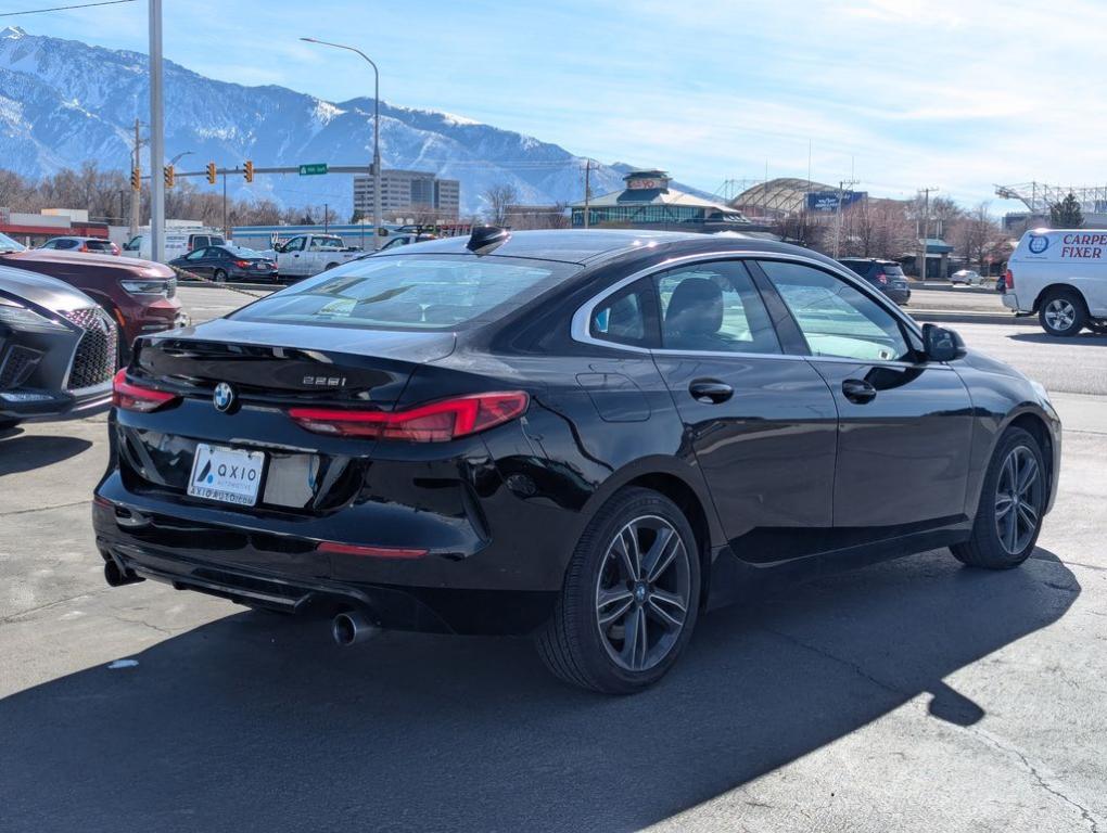 used 2021 BMW 228 Gran Coupe car, priced at $20,788