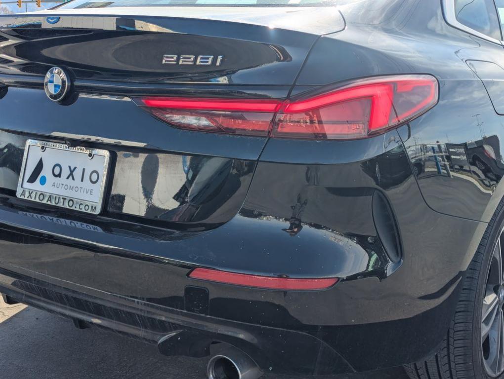 used 2021 BMW 228 Gran Coupe car, priced at $20,788