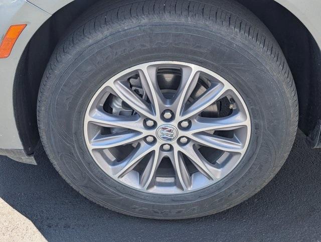 used 2024 Buick Enclave car, priced at $29,588